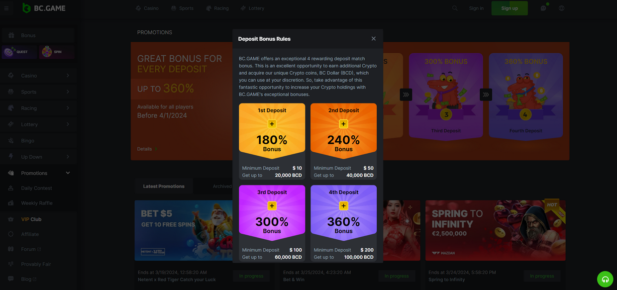 BC.Game review 2025: Leading features, perks, application score