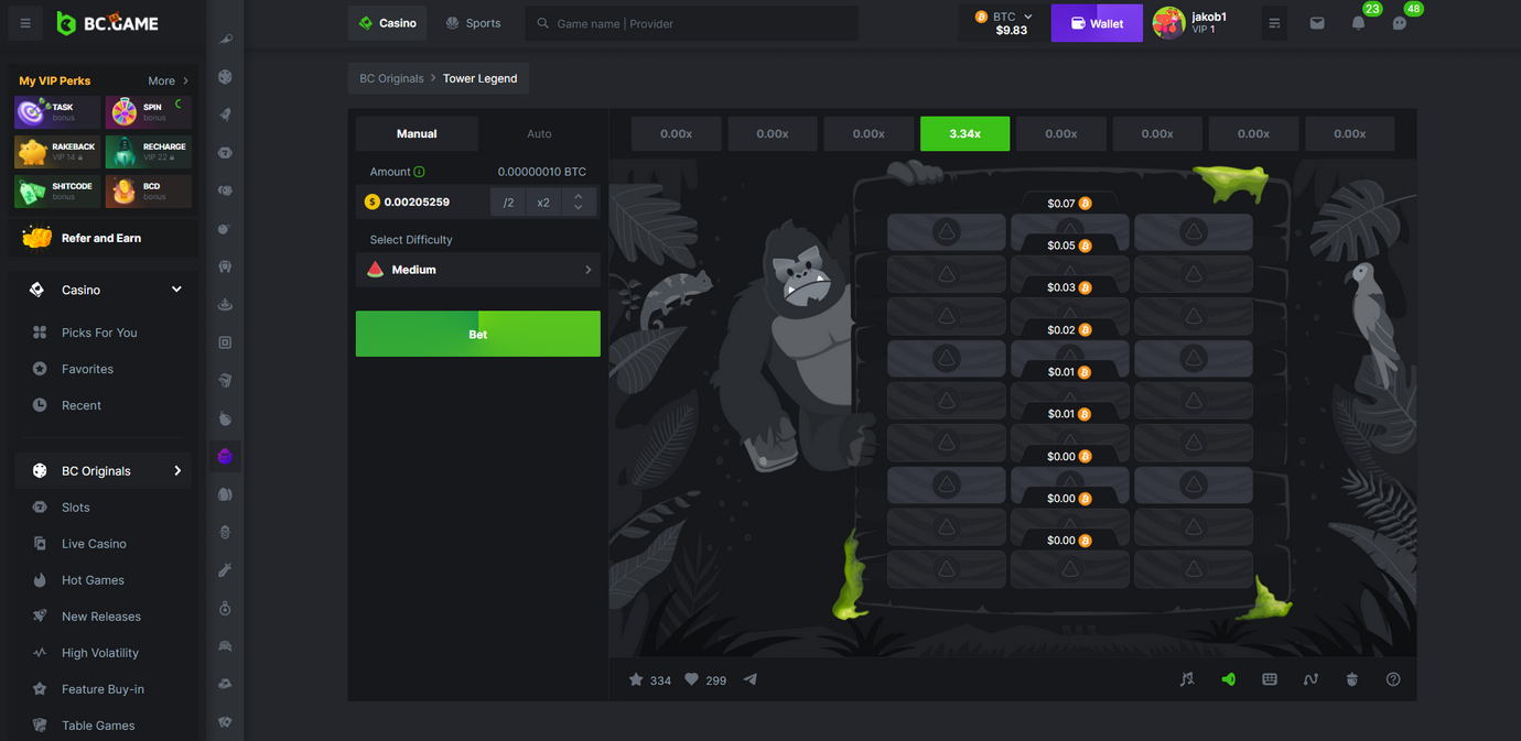BC.Game review 2025: Leading features, perks, application score
