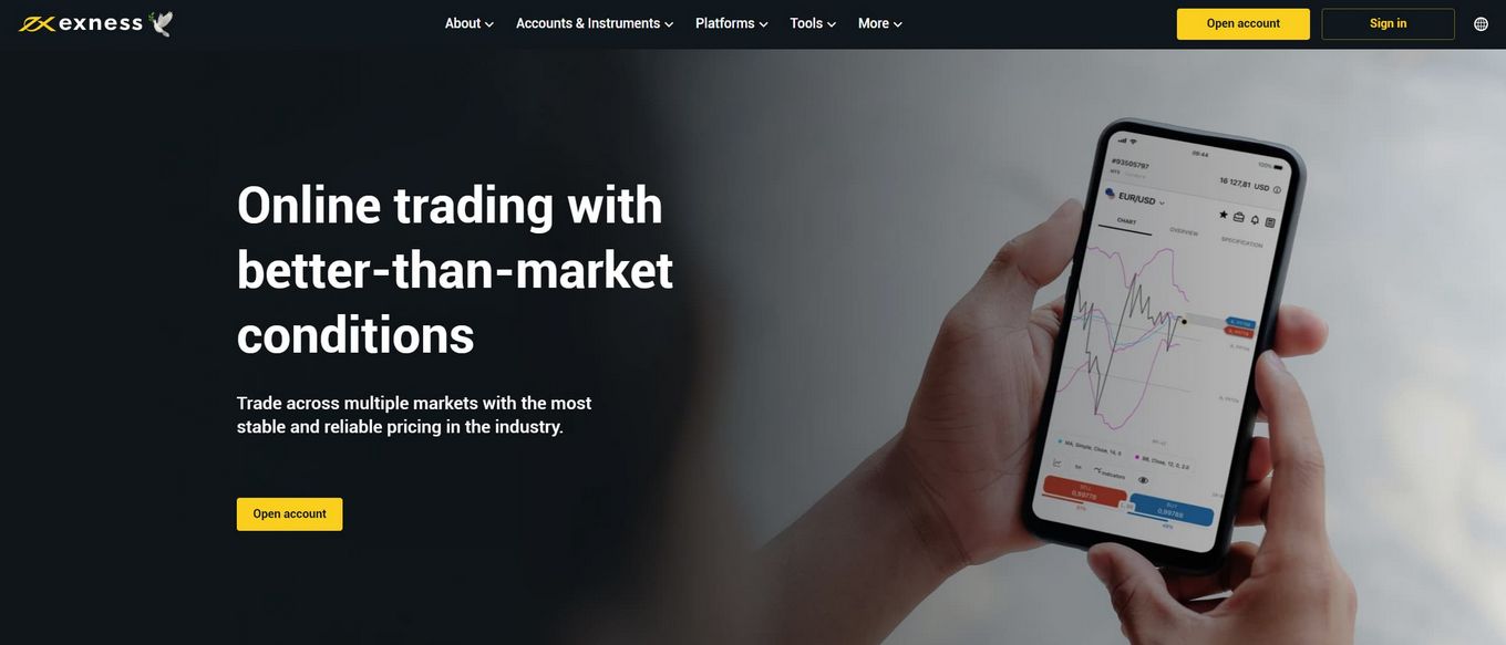 Unduh dan Instal Exness Opt untuk Indonesia