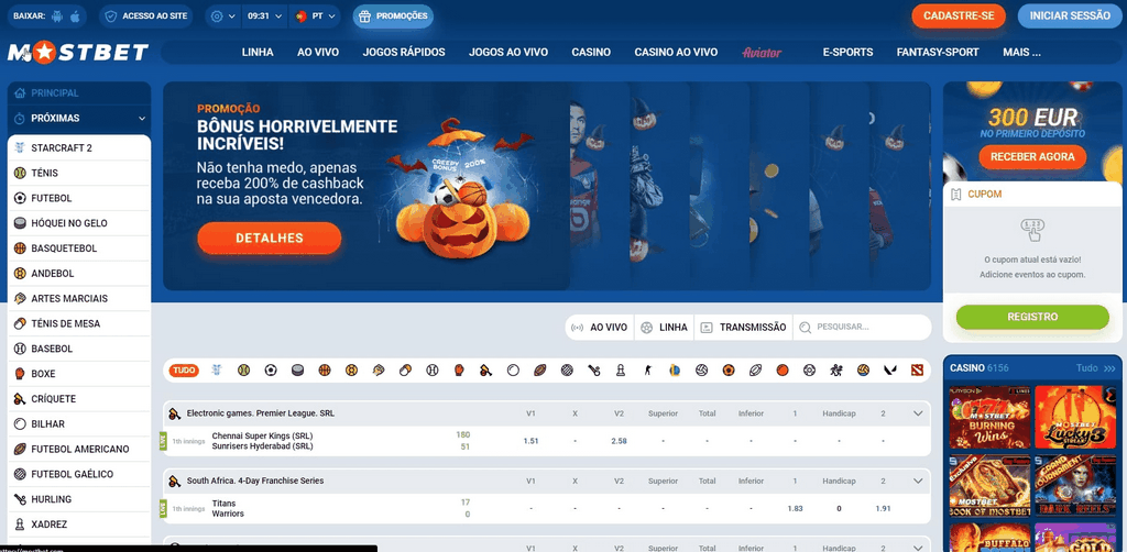 Mostbet İcmalı