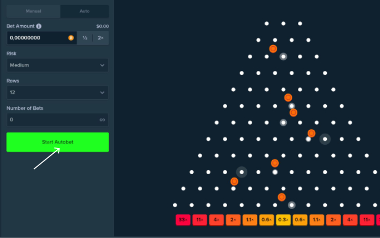 Plinko Gambling Enterprise Game - Bet Actual Money - 2500$ Perk!
